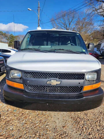 2010 Chevrolet Express 3500