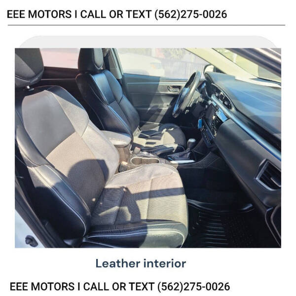 2016 Toyota Corolla S