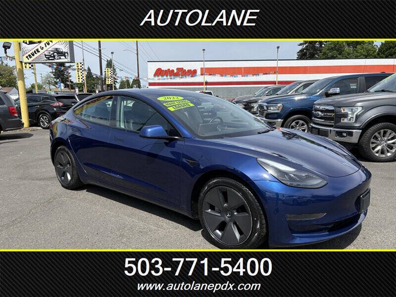 2022 Tesla Model 3