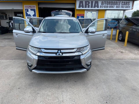 2018 Mitsubishi Outlander SE