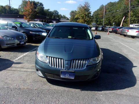 2010 Lincoln MKS for sale at Balic Autos Inc in Lanham MD