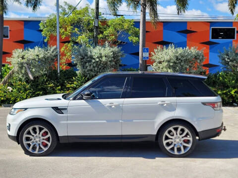 2014 Land Rover Range Rover Sport Supercharged