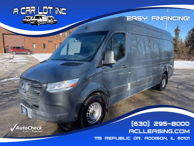 2019 Mercedes-Benz Sprinter for sale at A Car Lot Inc. in Addison IL