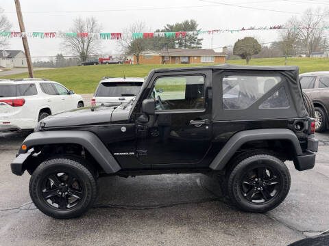 2011 Jeep Wrangler Sport