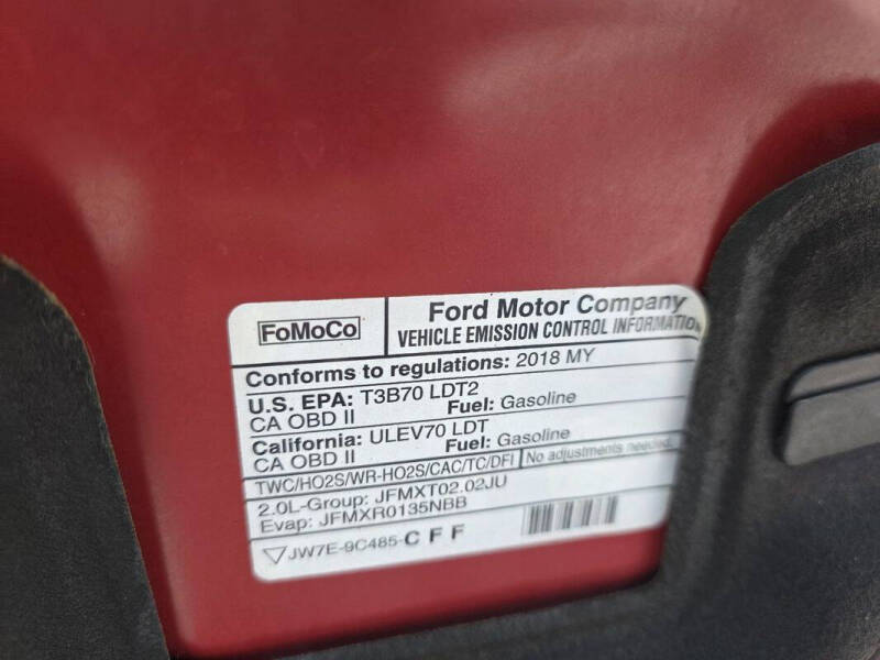 2018 Ford Edge Titanium