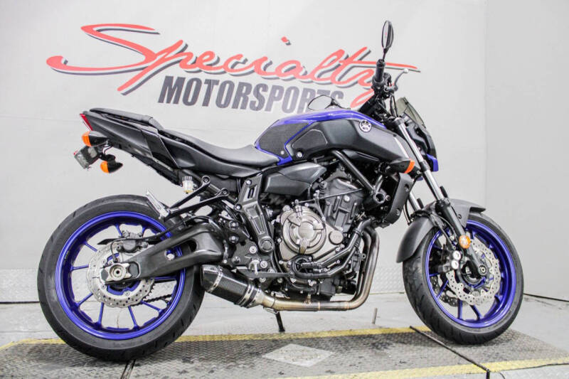 2018 Yamaha MT-07