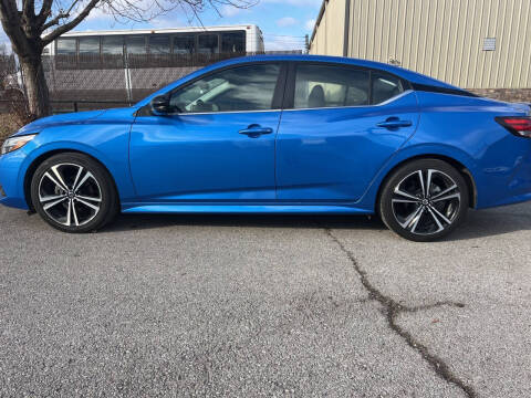 2022 Nissan Sentra SR