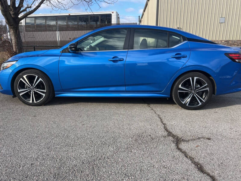 2022 Nissan Sentra SR