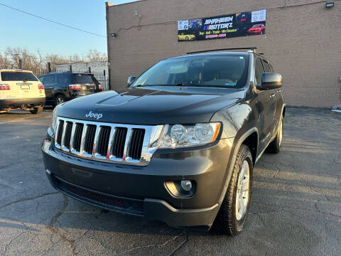 2011 Jeep Grand Cherokee for sale at Shaheen Motorz, LLC. in Detroit MI