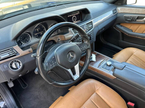 2013 Mercedes-Benz E-Class