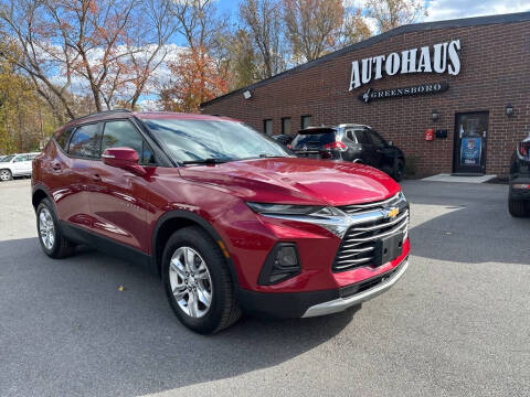 2019 Chevrolet Blazer for sale at Autohaus of Greensboro in Greensboro NC