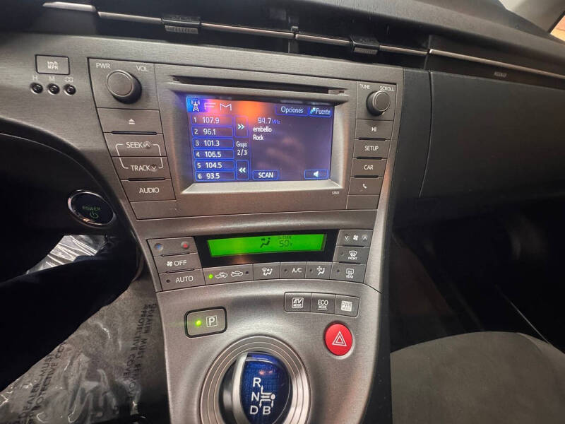 2012 Toyota Prius One