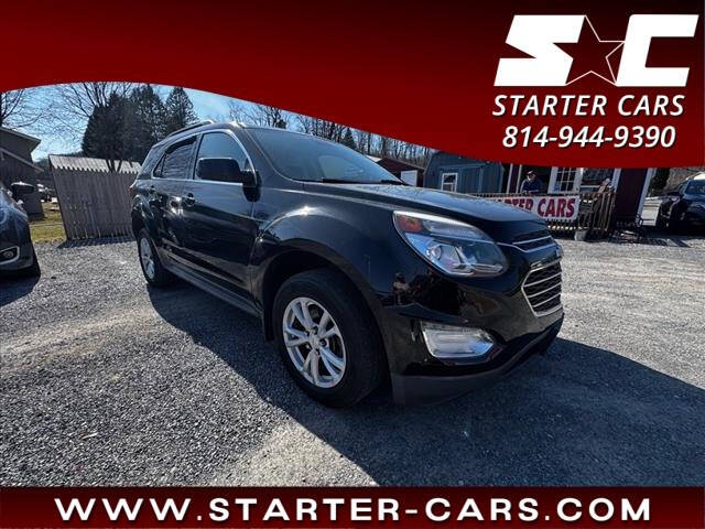 2016 Chevrolet Equinox for sale at Starter Cars in Altoona PA