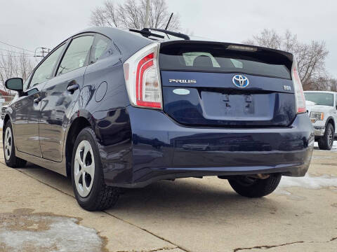 2012 Toyota Prius Three
