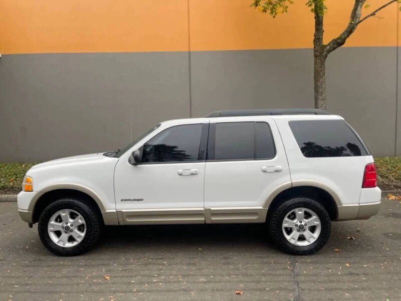 2004 Ford Explorer Eddie Bauer