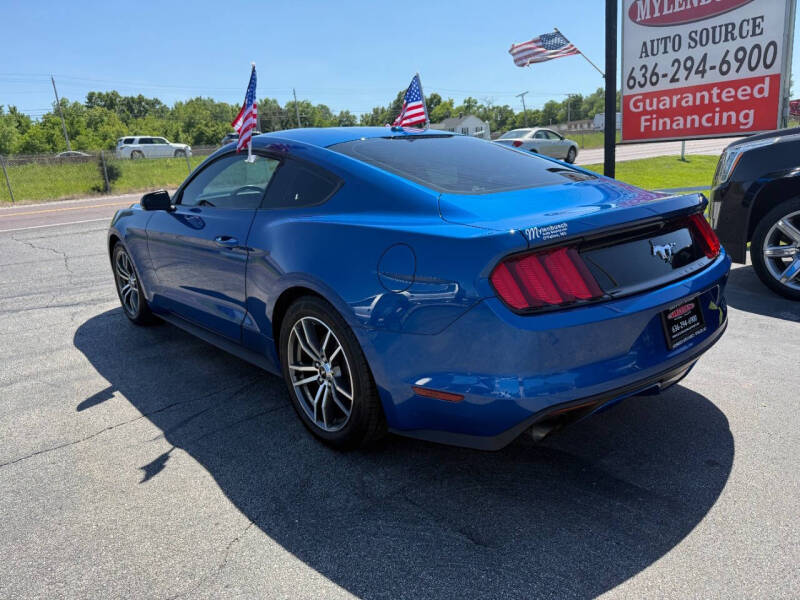 2017 Ford Mustang EcoBoost Premium