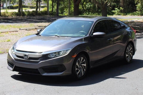 2016 Honda Civic EX