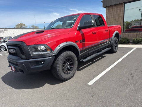 2016 RAM 1500 Rebel