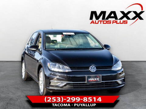 2020 Volkswagen Golf for sale at Maxx Autos Plus in Puyallup WA