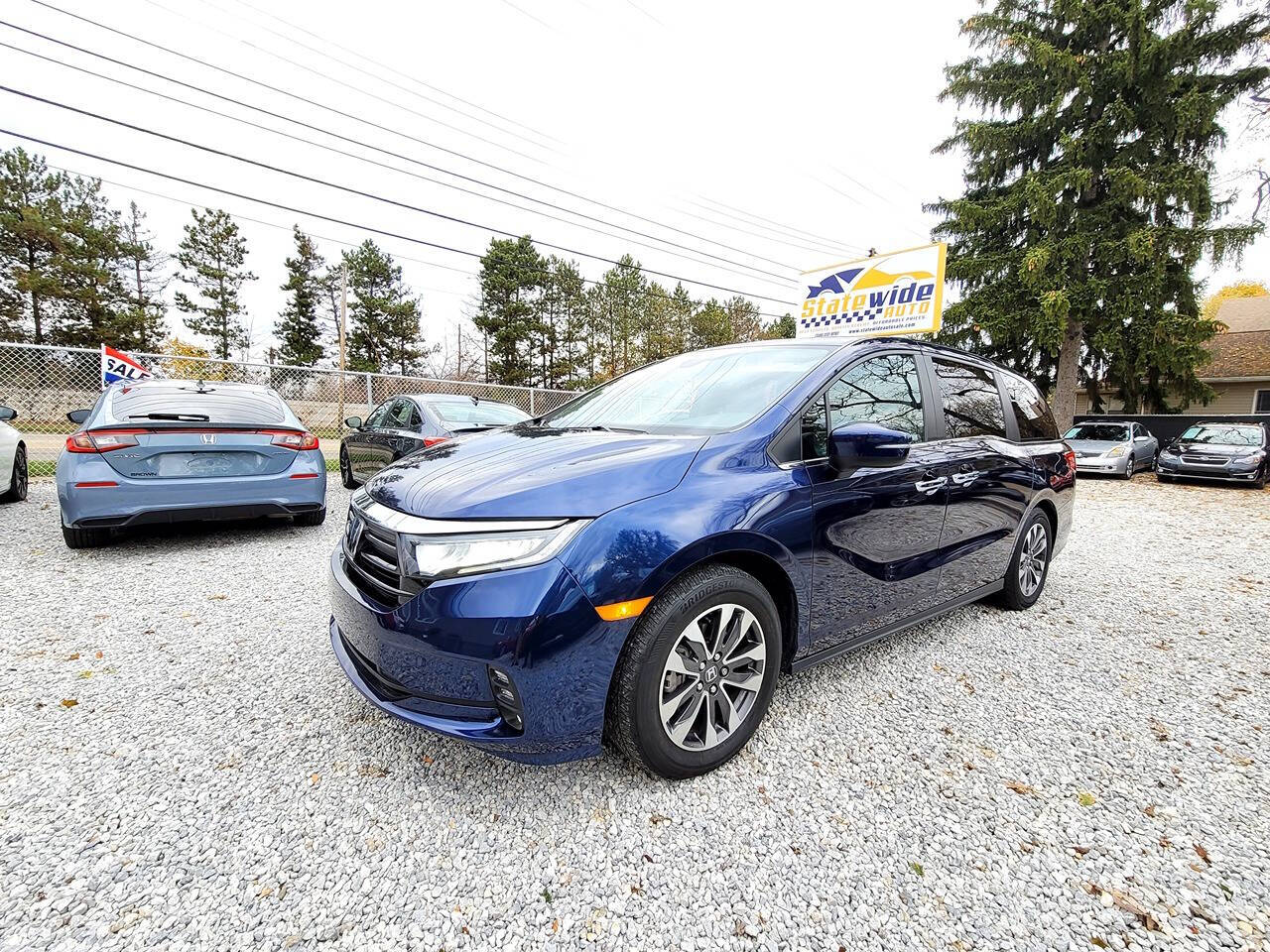 2023 Honda Odyssey for sale at Statewide Auto LLC in Akron, OH