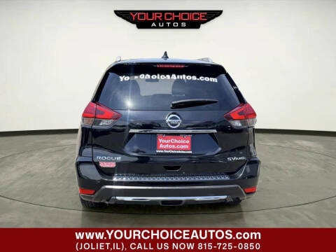 2017 Nissan Rogue SV