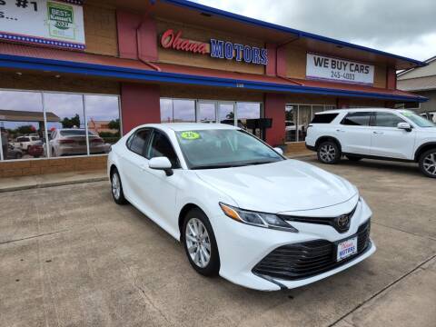 2020 Toyota Camry for sale at Ohana Motors in Lihue HI