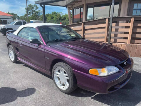 1996 Ford Mustang