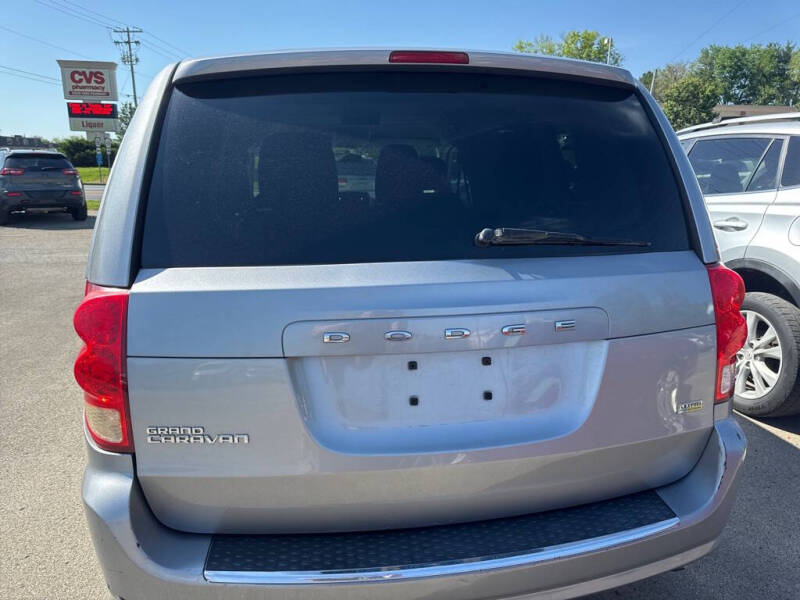 2017 Dodge Grand Caravan SE