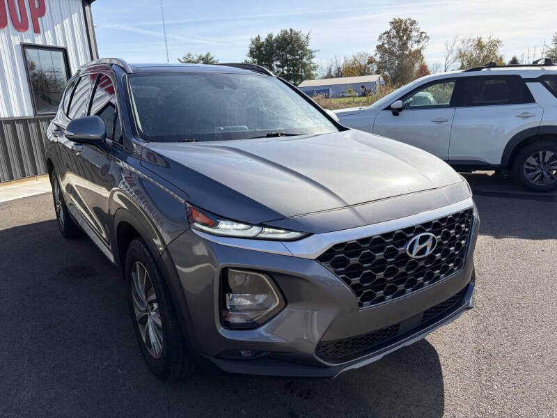 2020 Hyundai Santa Fe SEL