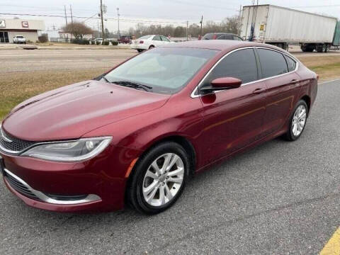 2015 Chrysler 200 for sale at Double K Auto Sales in Baton Rouge LA