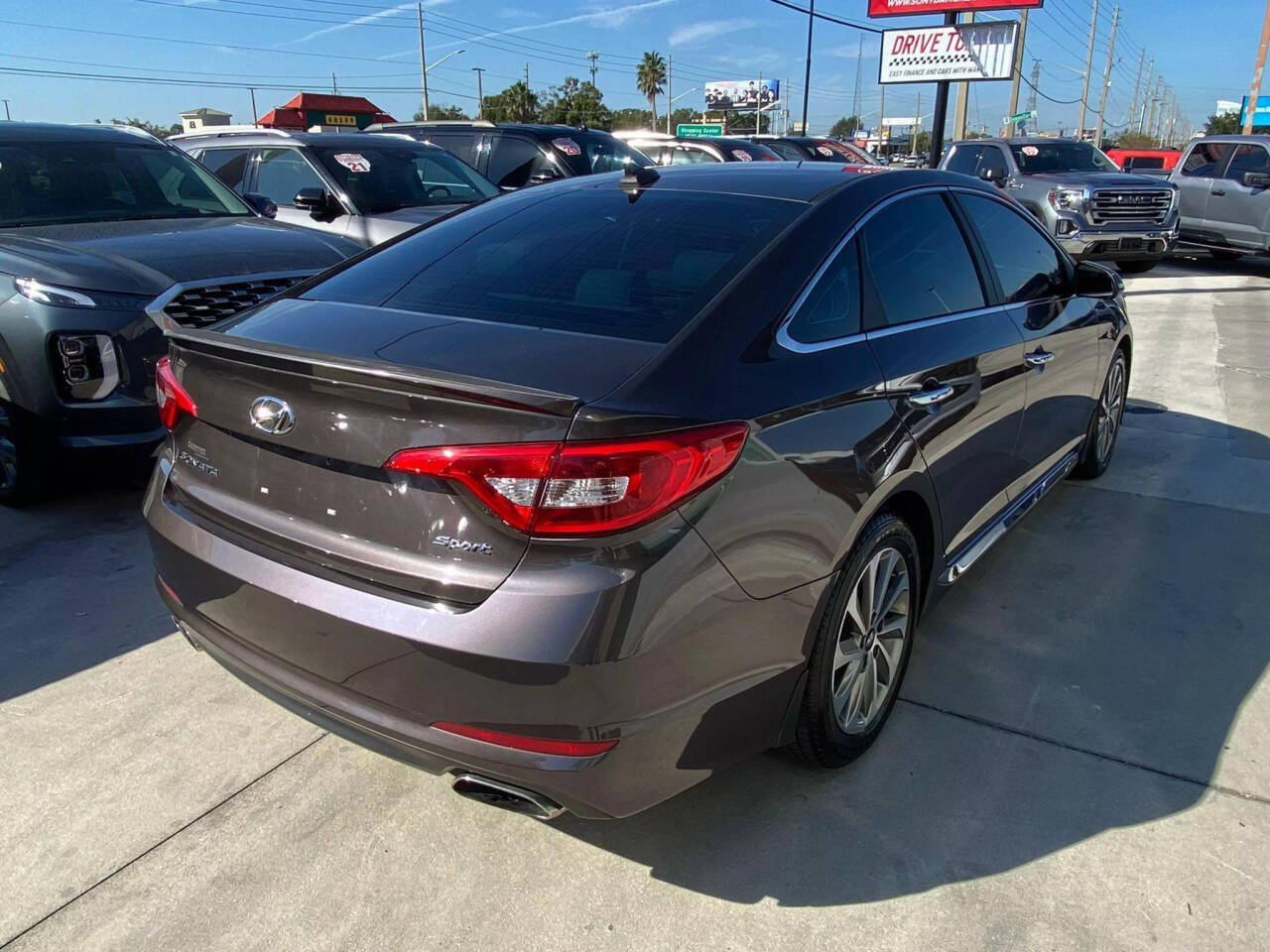 2017 Hyundai SONATA for sale at Sonydam Auto Sales Orlando in Orlando, FL