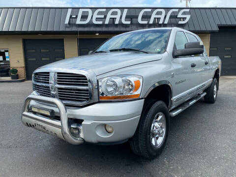 2006 Dodge Ram 2500 for sale at I-Deal Cars in Harrisburg PA
