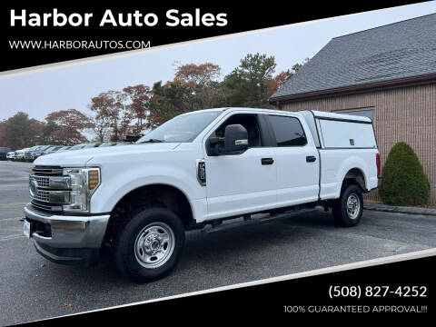 2019 Ford F-350 Super Duty for sale at Harbor Auto Sales in Hyannis MA