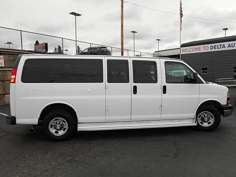 2016 Chevrolet Express LT 3500