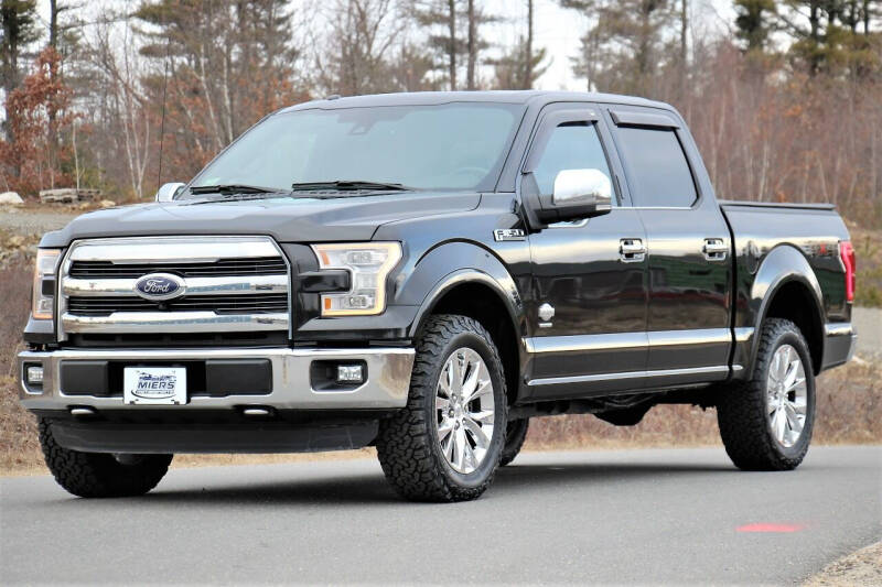 2015 Ford F-150 for sale at Miers Motorsports in Hampstead NH