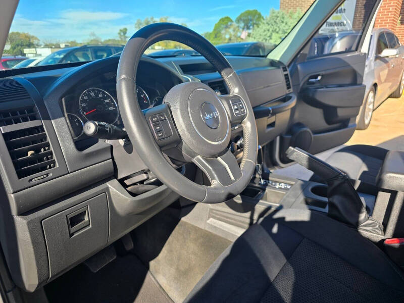 2012 Jeep Liberty Sport