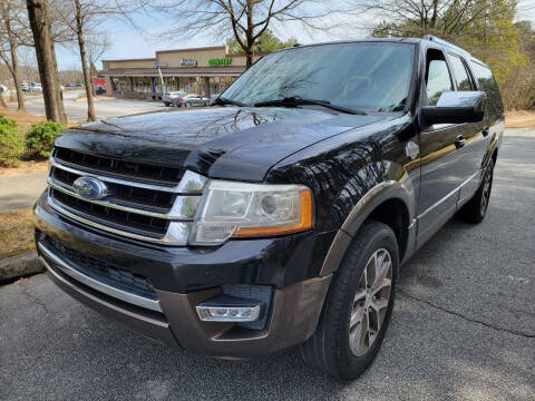 2015 Ford Expedition EL for sale at Luxury Cars of Atlanta in Snellville GA