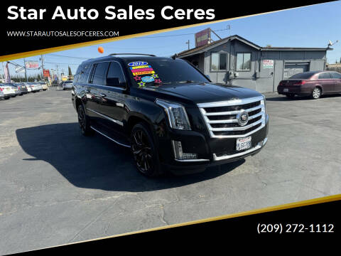 2015 Cadillac Escalade ESV Premium