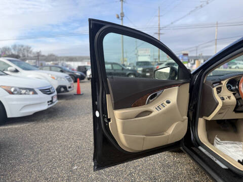 2012 Buick LaCrosse Premium 1