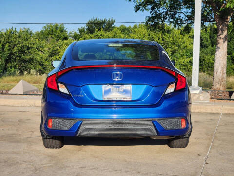 2016 Honda Civic LX-P