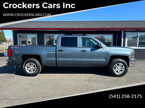 2014 Chevrolet Silverado 1500 for sale at Crockers Cars Inc in Lebanon OR