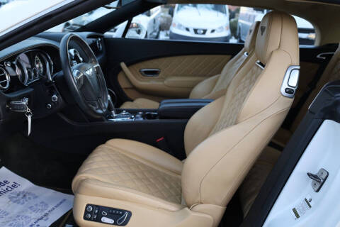 2016 Bentley Continental GT