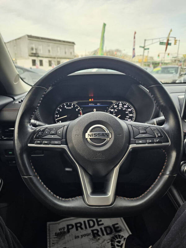 2020 Nissan Sentra SR