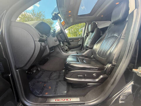 2016 GMC Acadia Denali