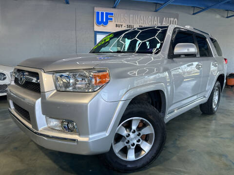 2012 Toyota 4Runner for sale at Wes Financial Auto in Dearborn Heights MI