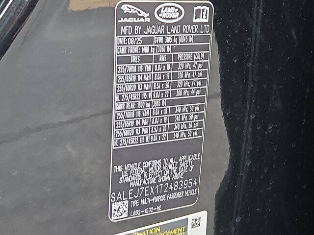 2026 Land Rover Defender 110 P300 S