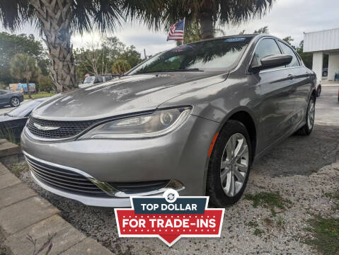2017 Chrysler 200 for sale at Bogue Auto Sales in Newport NC