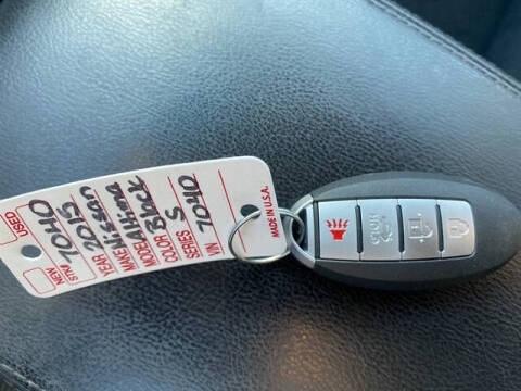 2015 Nissan Altima 2.5 S