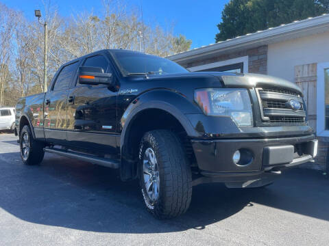 2013 Ford F-150 for sale at SELECT MOTOR CARS INC in Gainesville GA