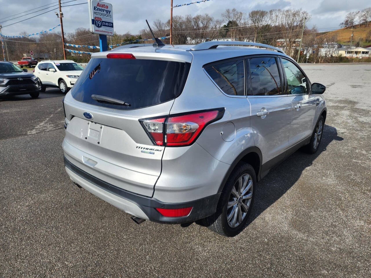 2018 Ford Escape for sale at Auto Energy in Lebanon, VA